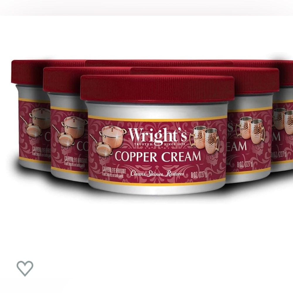 NEW UNOPENED WRIGHT’S COPPER and BRASS and BRONZE CREAM CLEANER